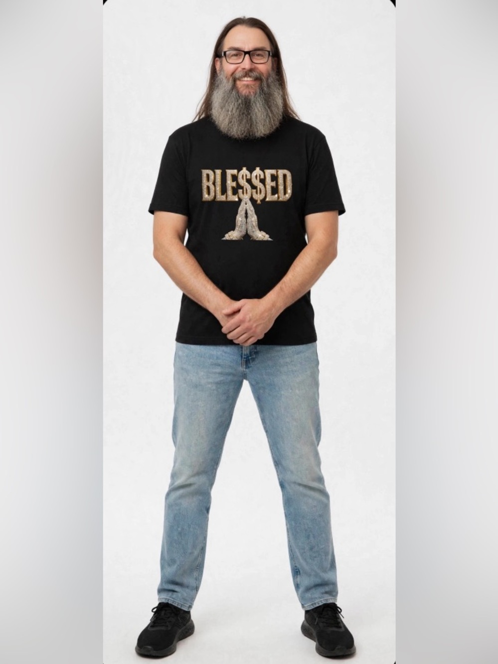 BLINGED OUT BLE$$ED T-SHIRT